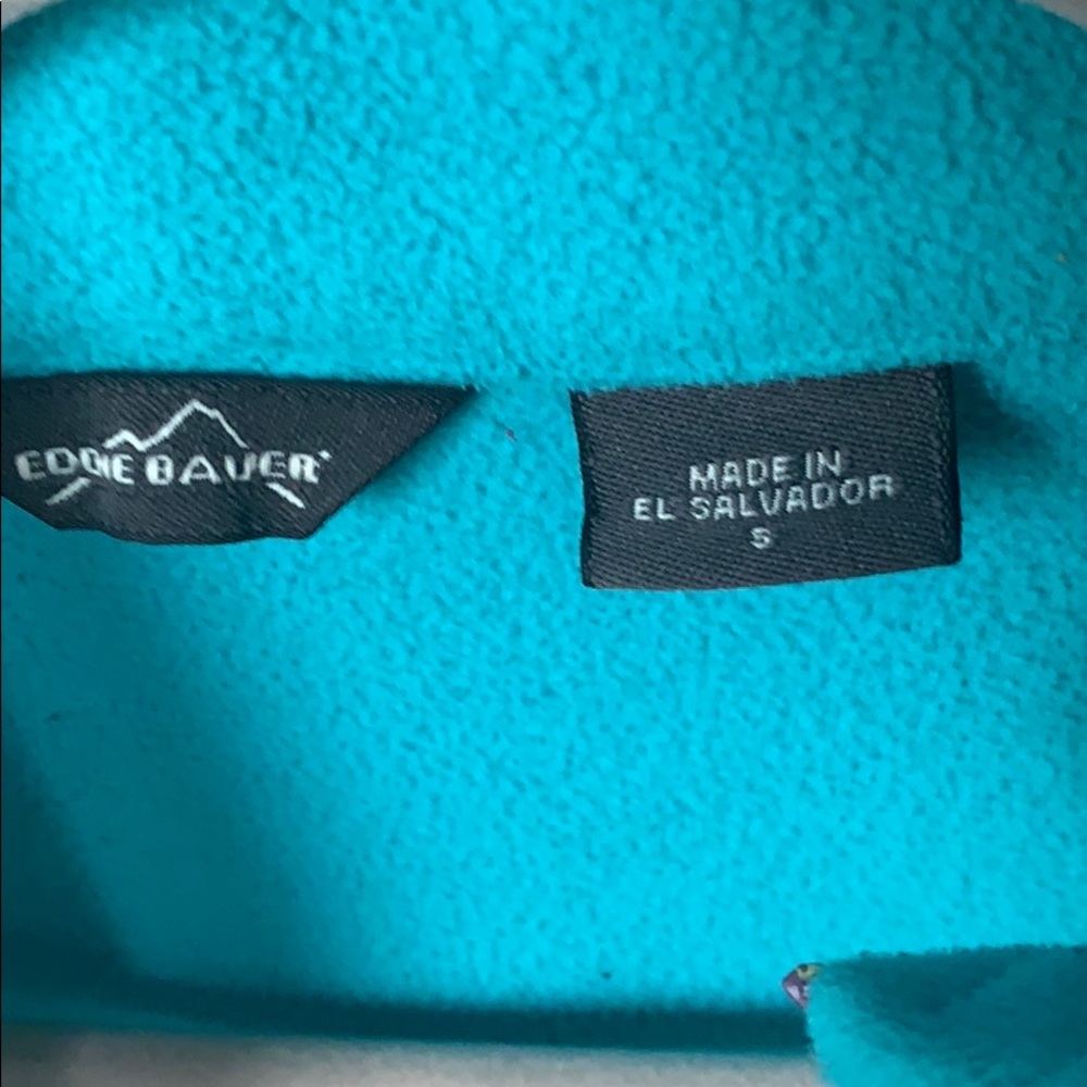 Electric Blue Light Workout Jacket - image 2